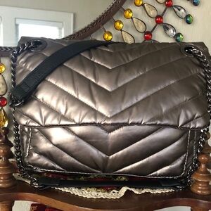 THINK ROYLN Front Flap Shoulder/Crossbody Handbag - Averyll